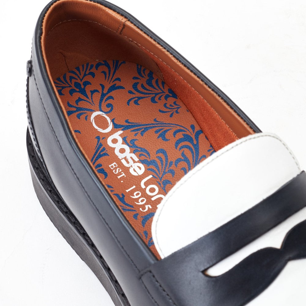 Sid Combo Loafers Black/White