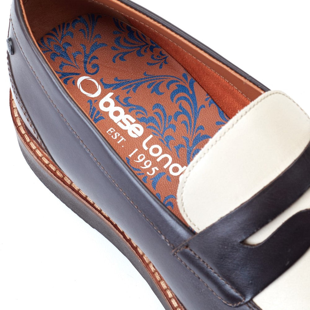 Sid Combo Loafers Brown/Beige
