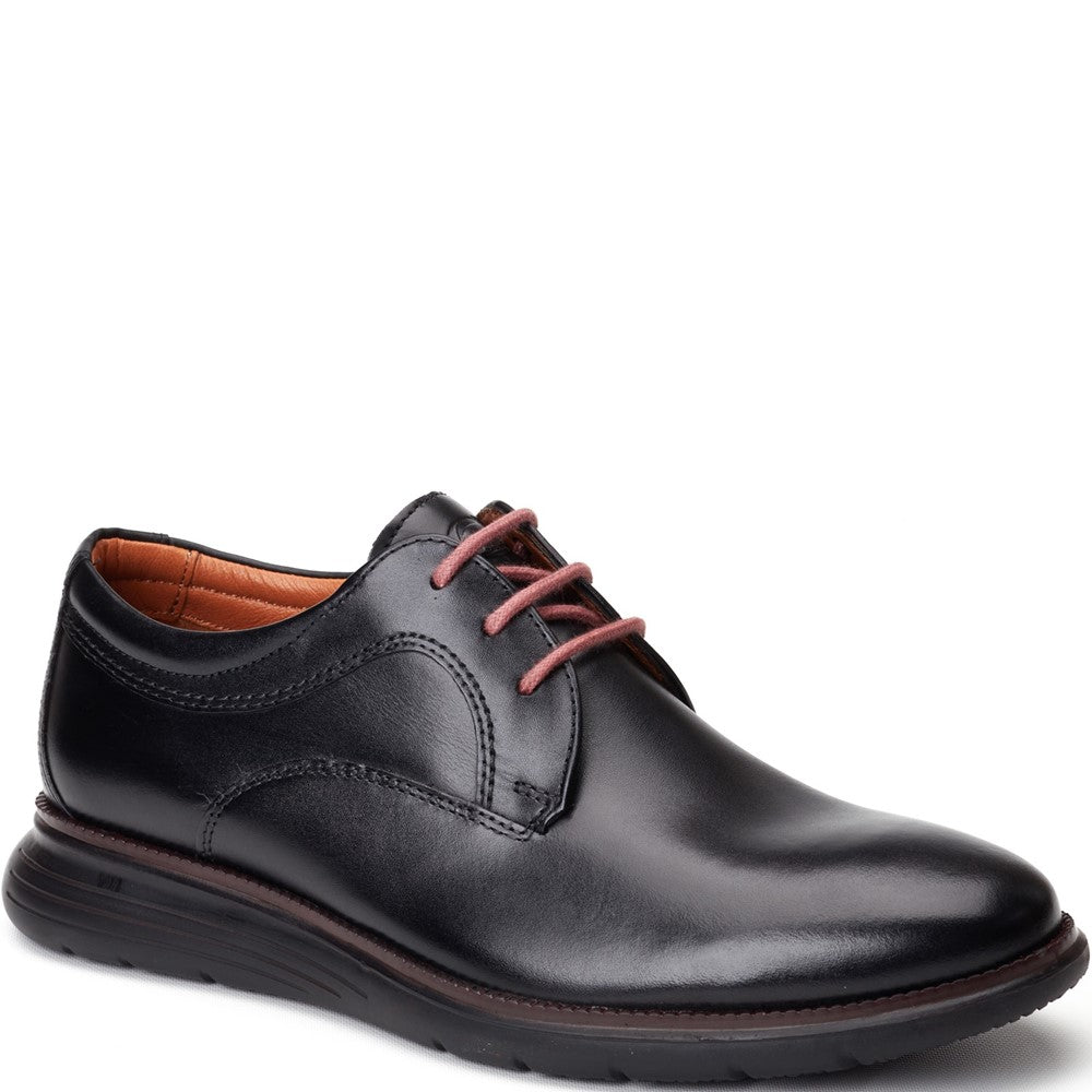 Wing Softy Derby Shoes Black