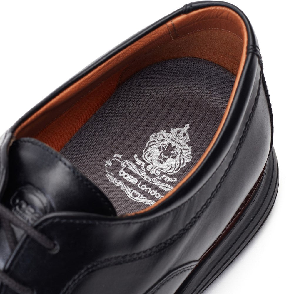 Wing Softy Derby Shoes Black