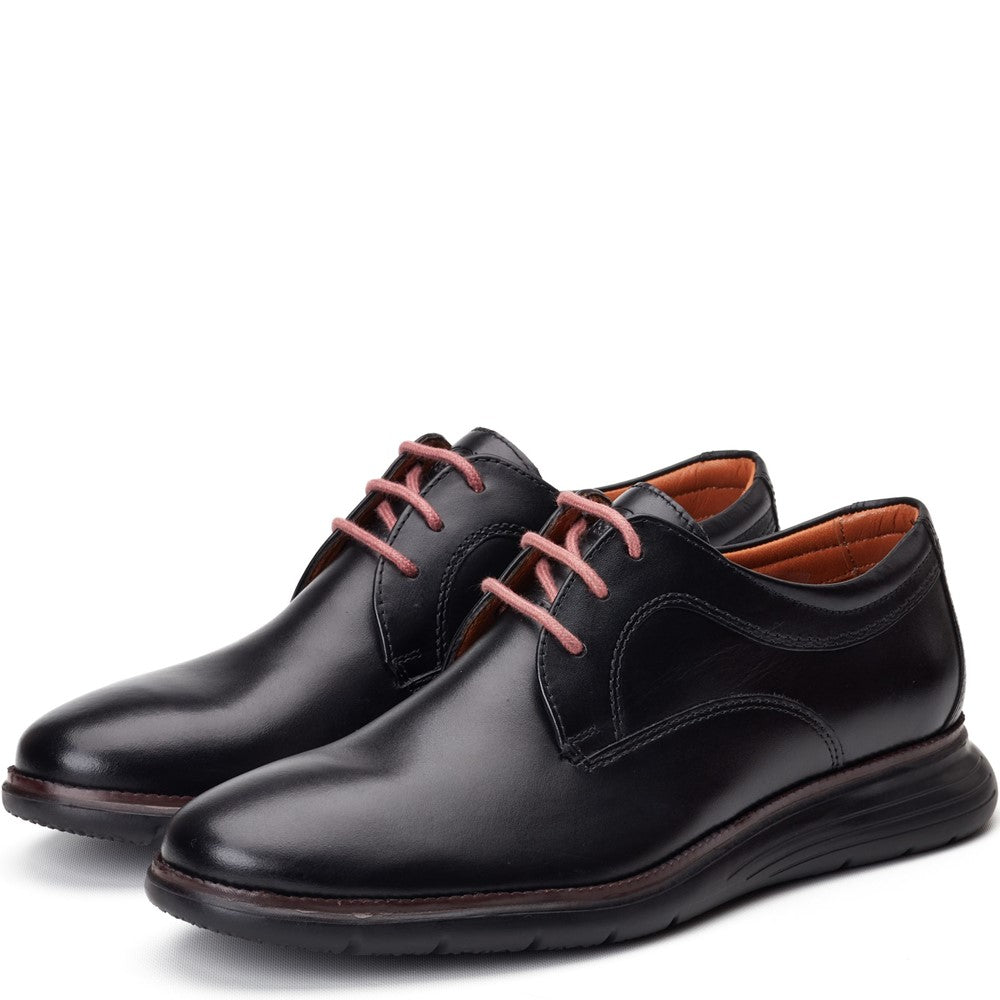 Wing Softy Derby Shoes Black