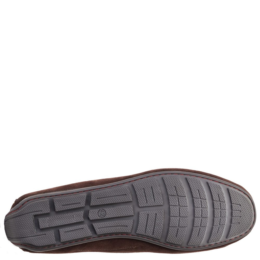 Collins Suede Loafers Brown