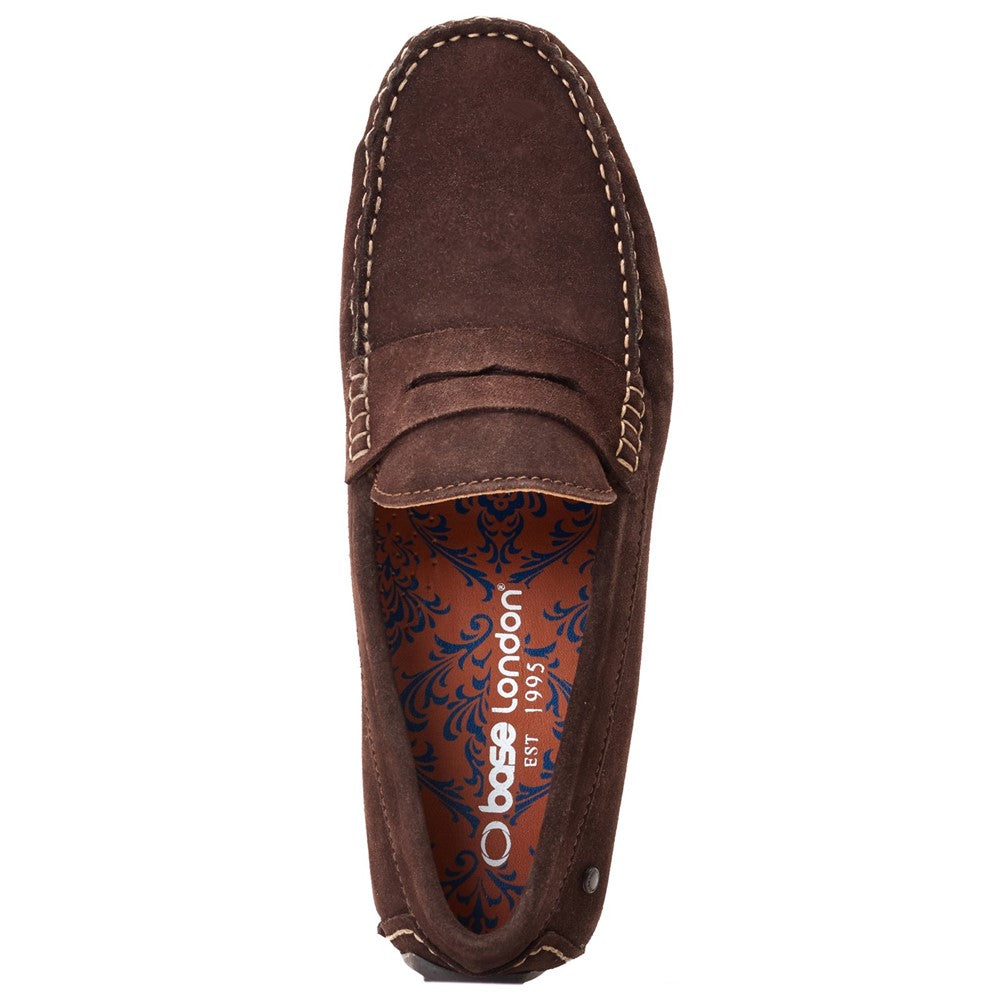 Collins Suede Loafers Brown