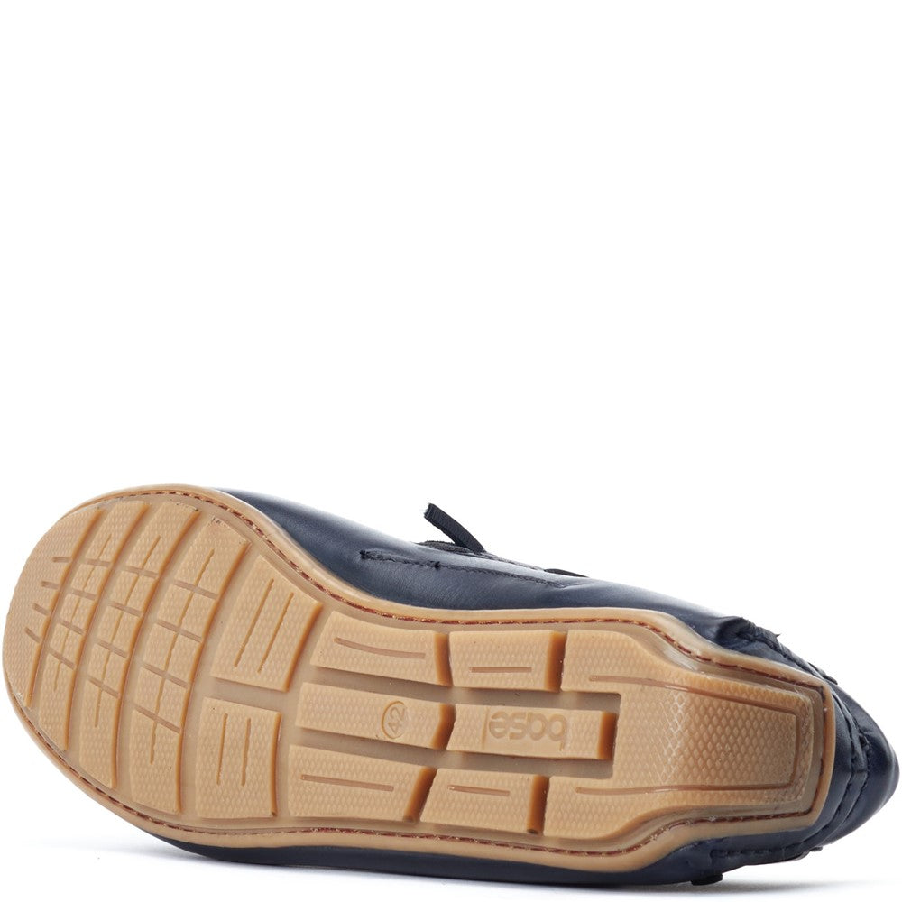 Brooks Washed Loafers Navy