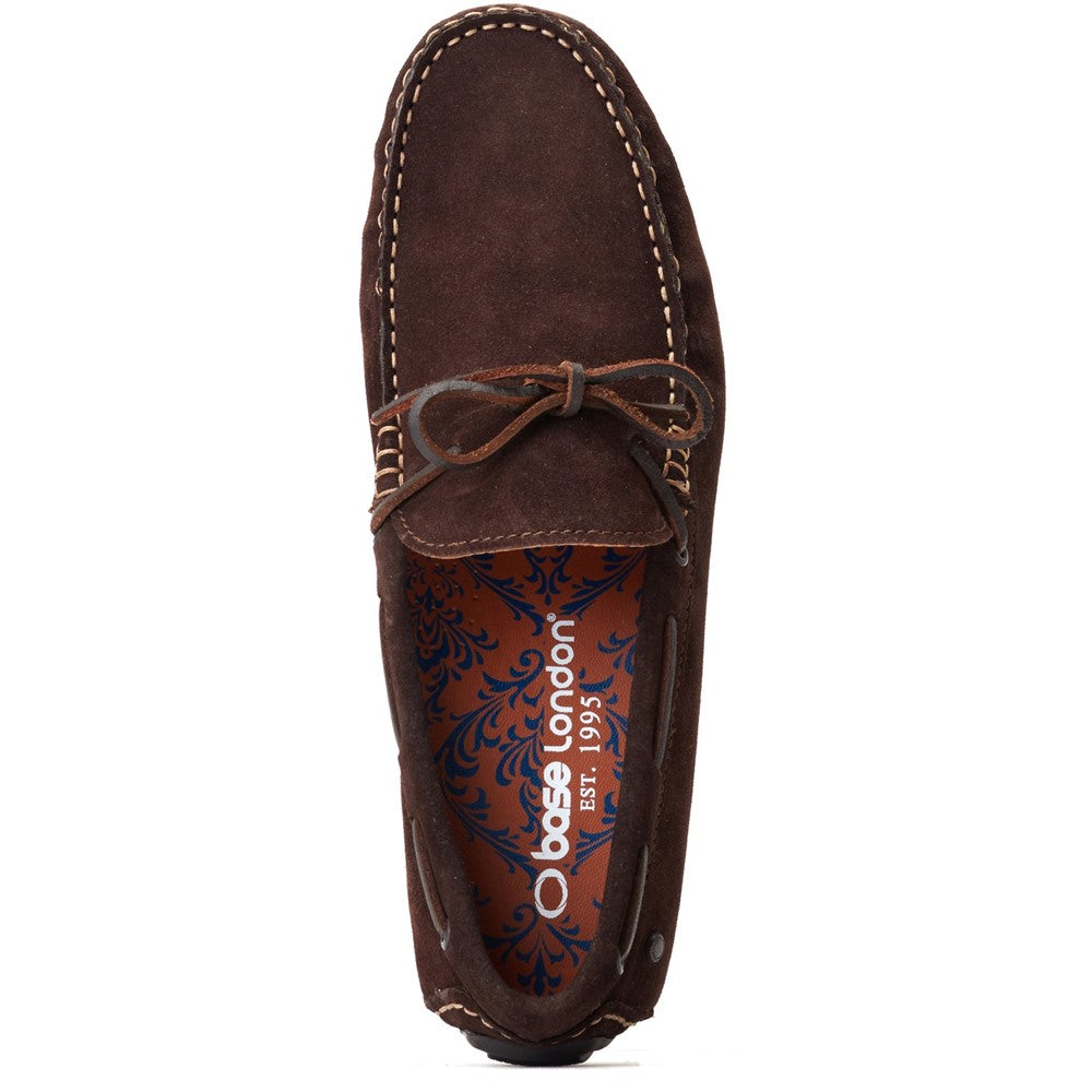Brooks Suede Loafers Brown