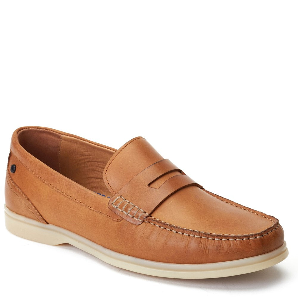 Marlin Nubuck Loafers Tan