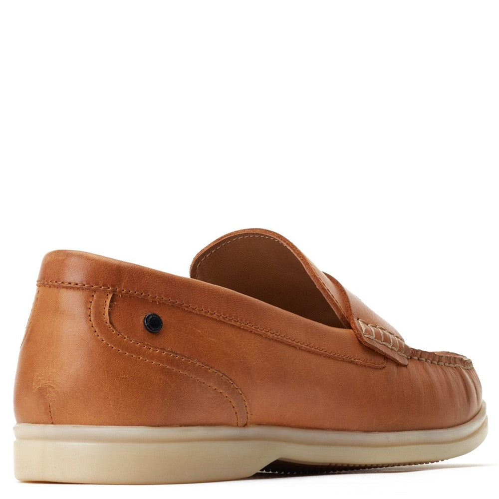 Marlin Nubuck Loafers Tan