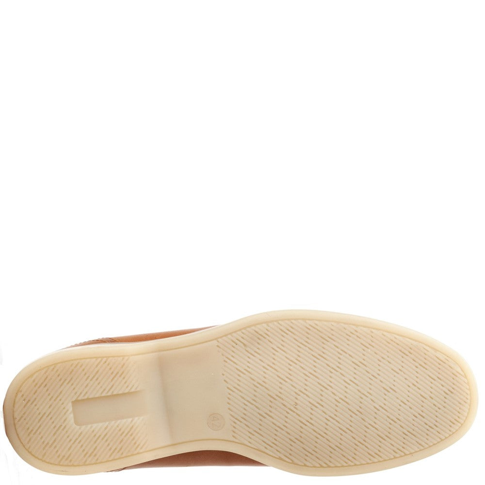 Marlin Nubuck Loafers Tan