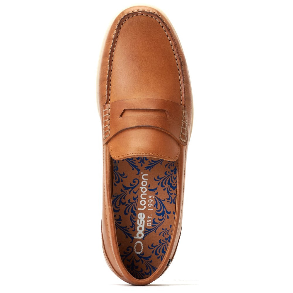 Marlin Nubuck Loafers Tan