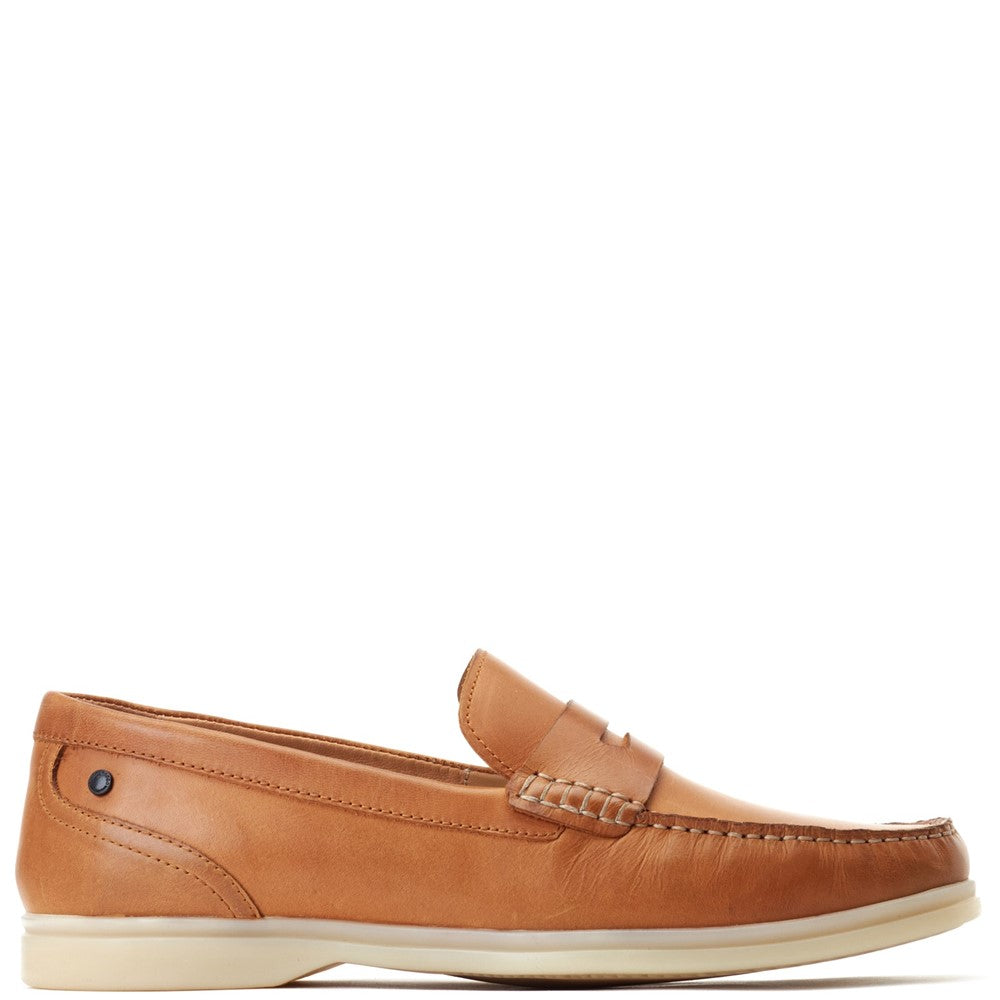 Marlin Nubuck Loafers Tan