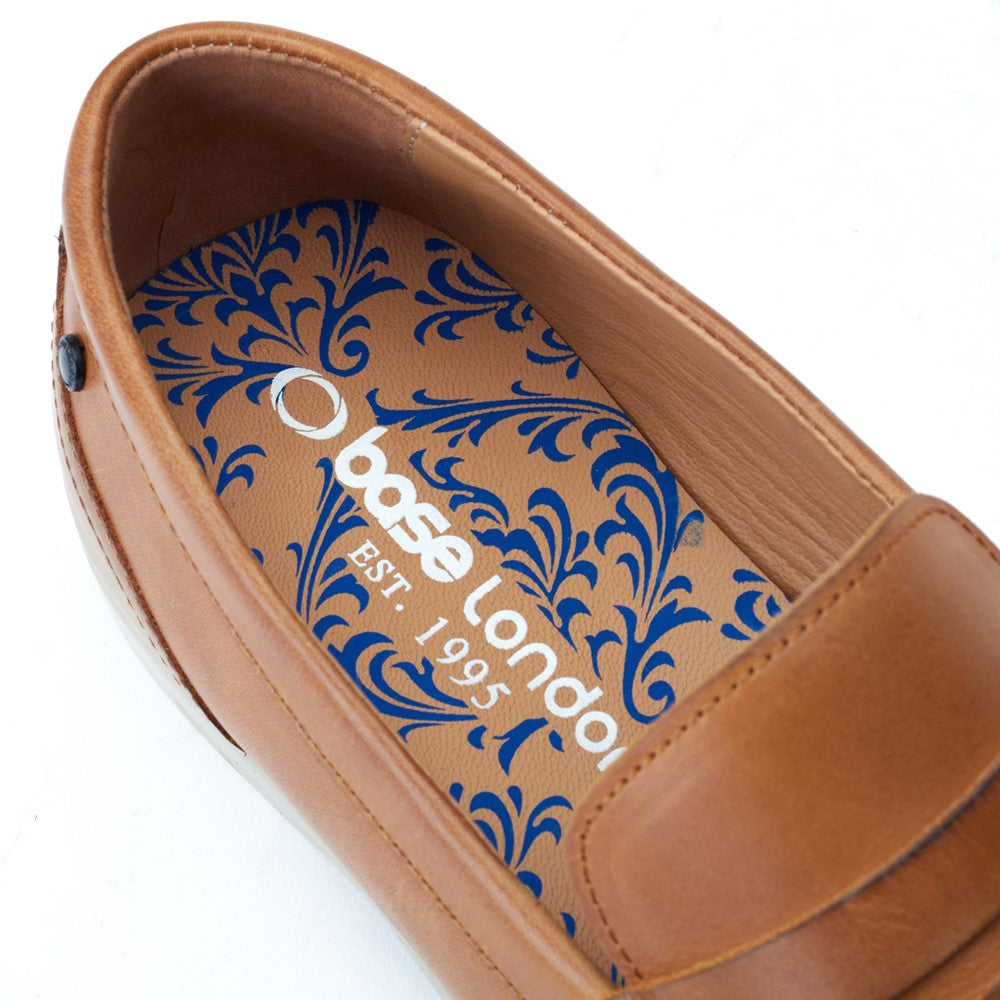 Marlin Nubuck Loafers Tan