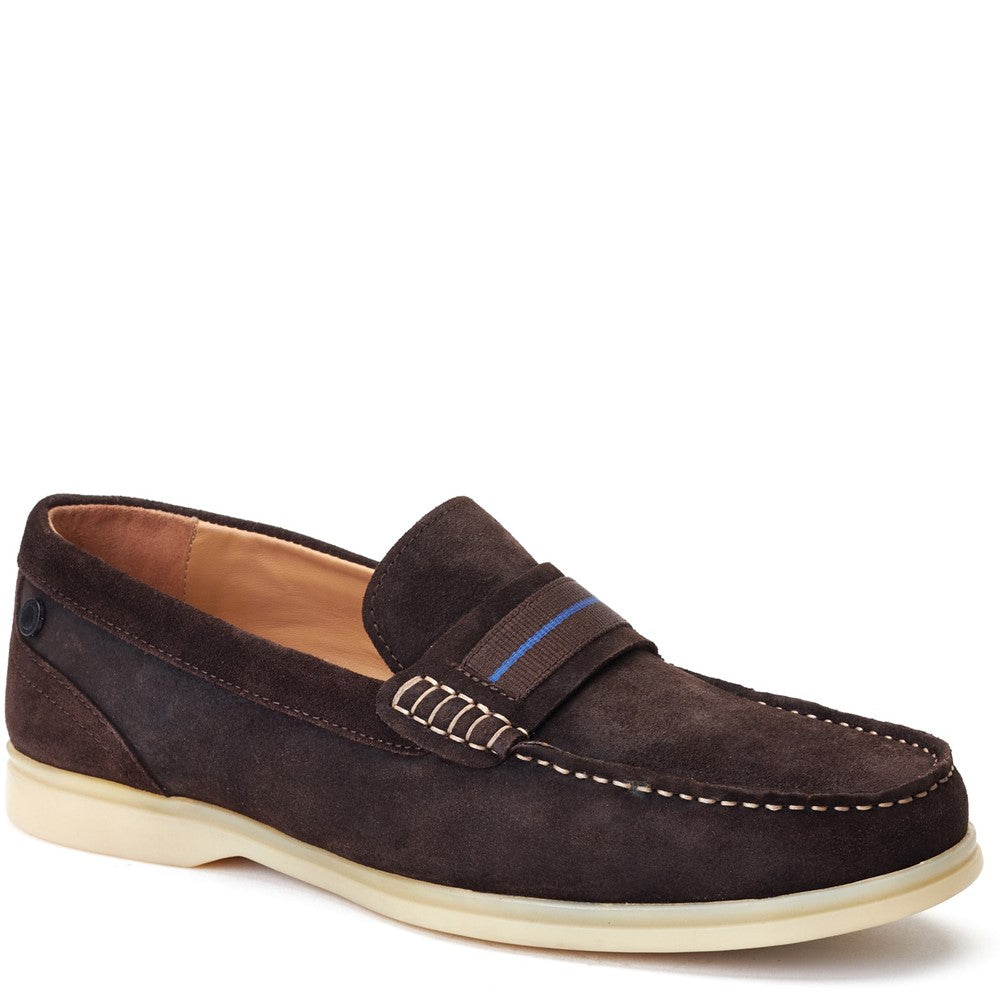 Drum Suede Loafers Brown
