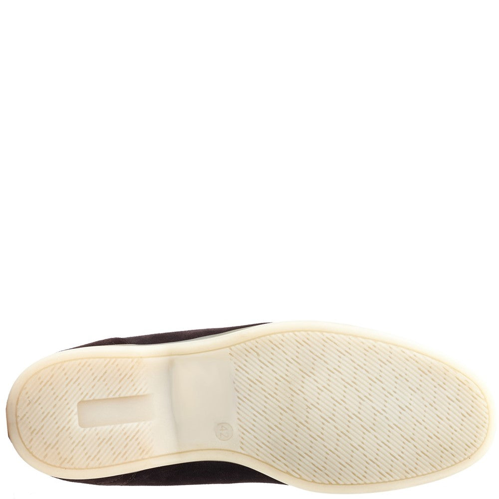 Drum Suede Loafers Brown
