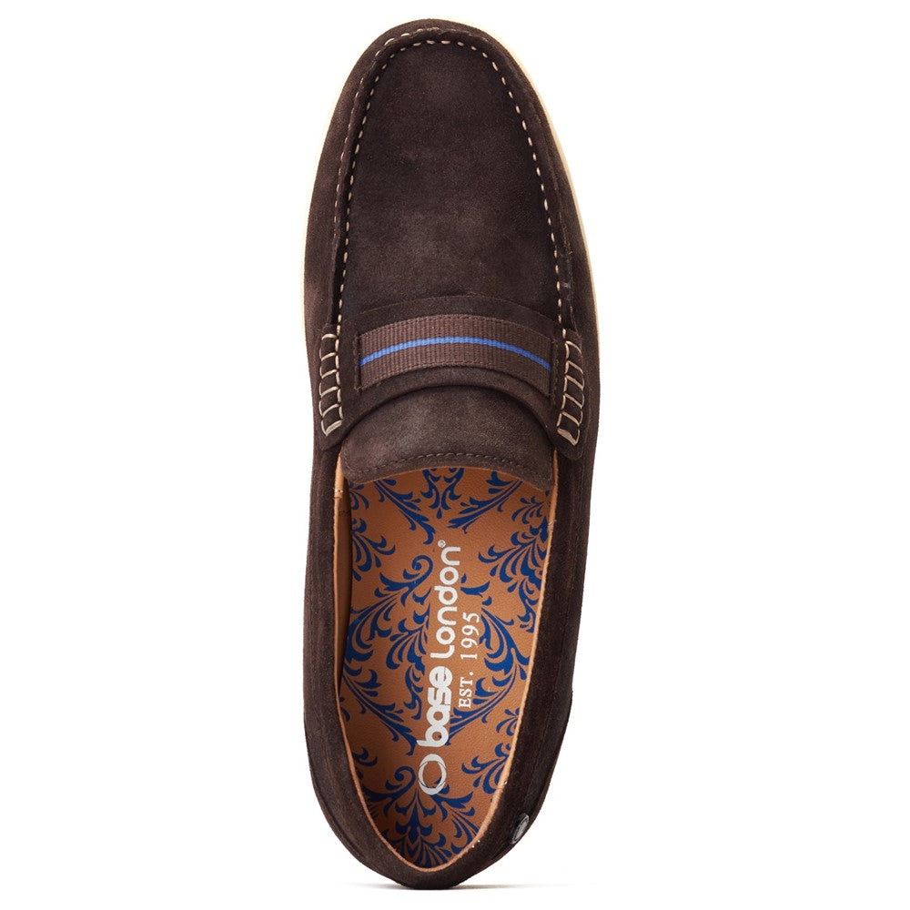 Drum Suede Loafers Brown
