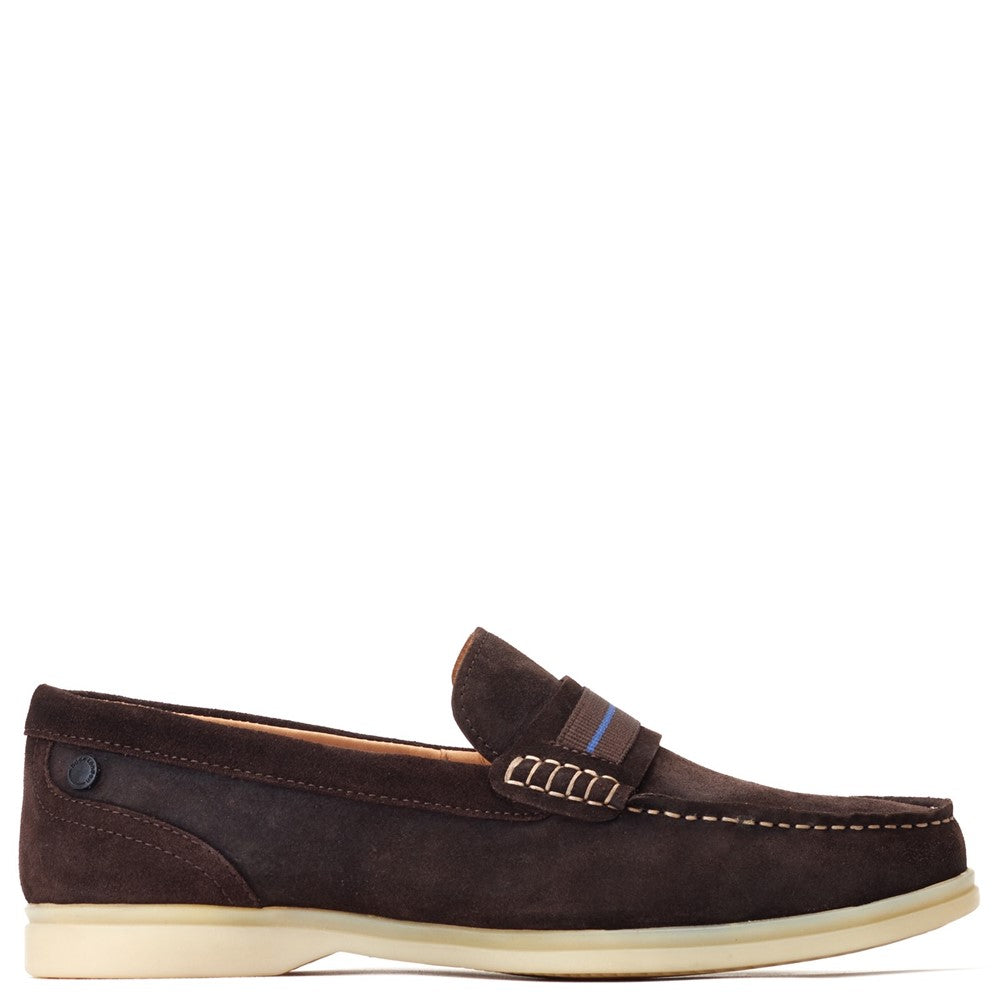 Drum Suede Loafers Brown
