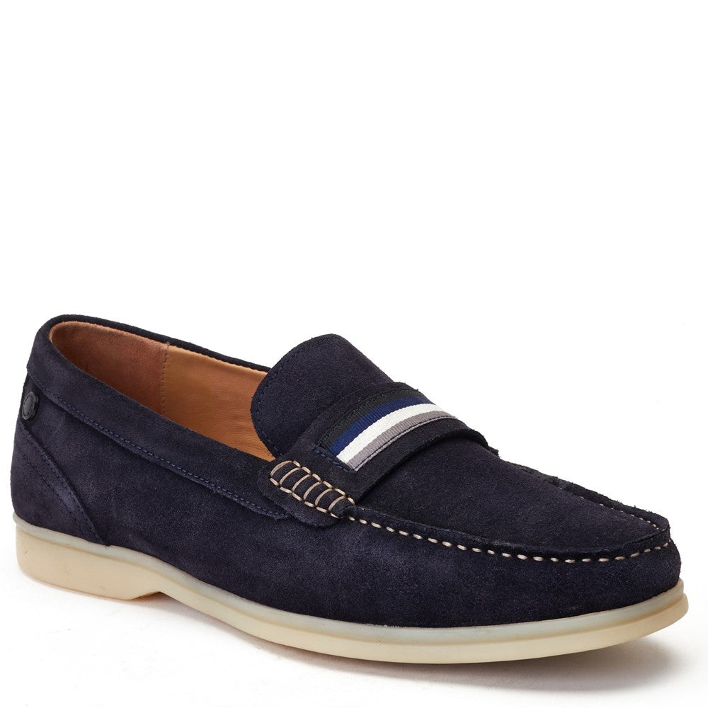 Drum Suede Loafers Navy