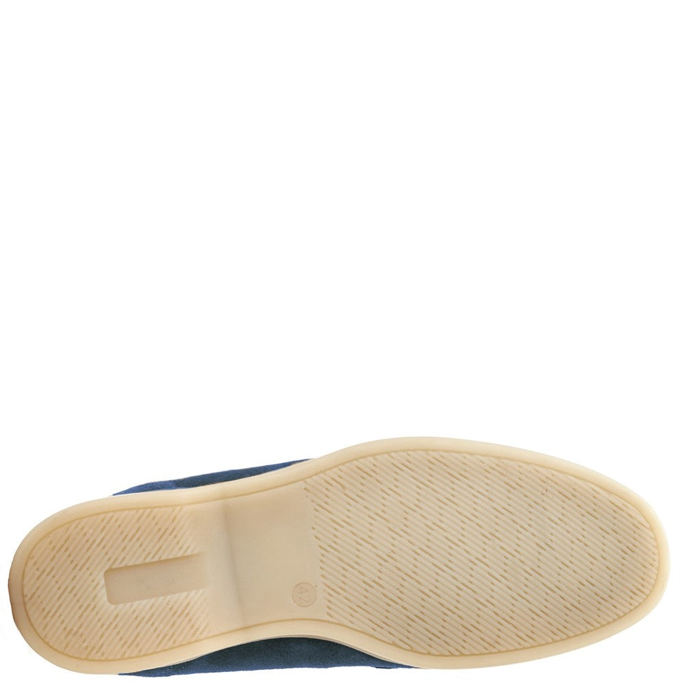 Drum Suede Loafers Navy