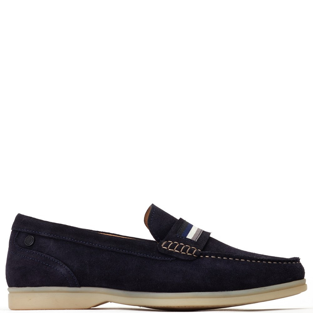 Drum Suede Loafers Navy