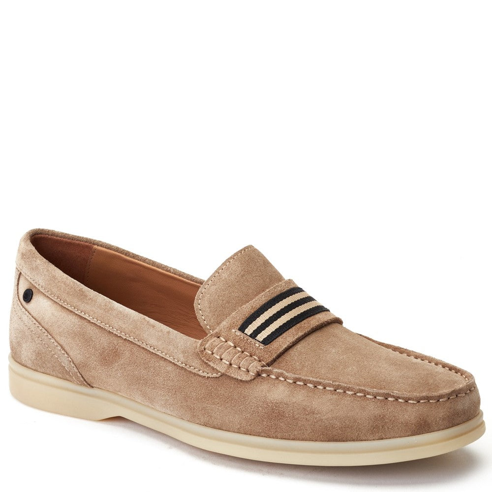 Drum Suede Loafers Sand