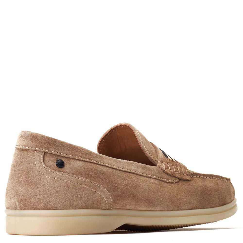 Drum Suede Loafers Sand