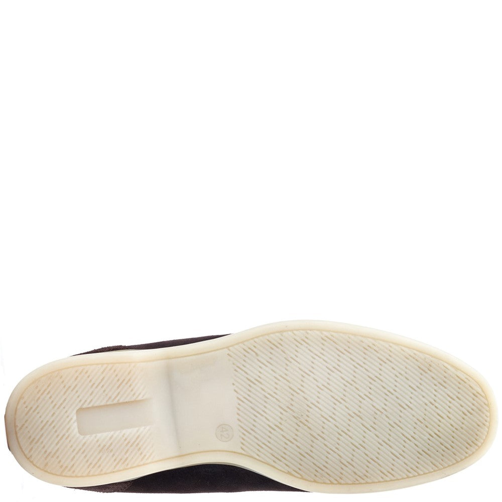 Snapper Suede Loafers Brown