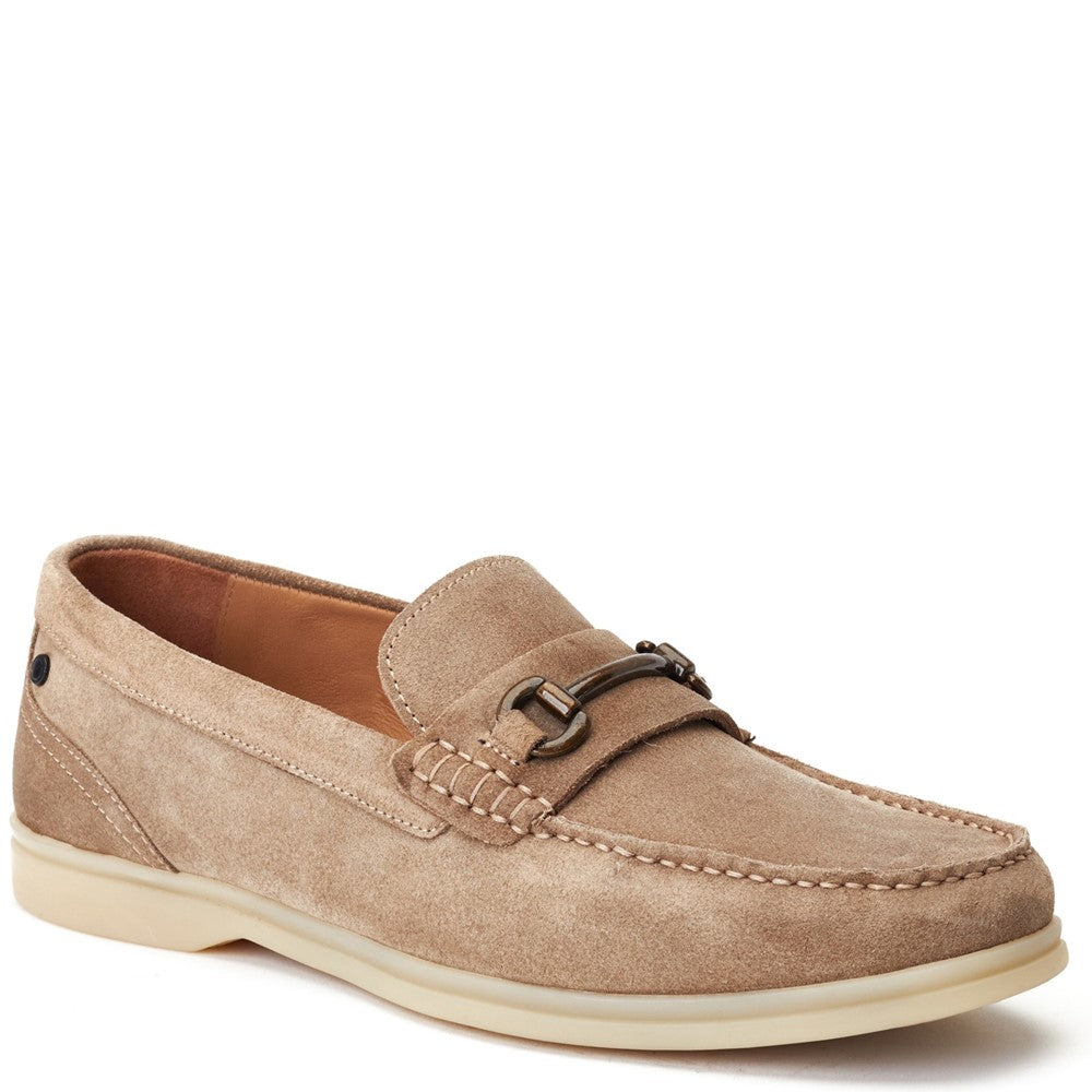 Snapper Suede Loafers Sand