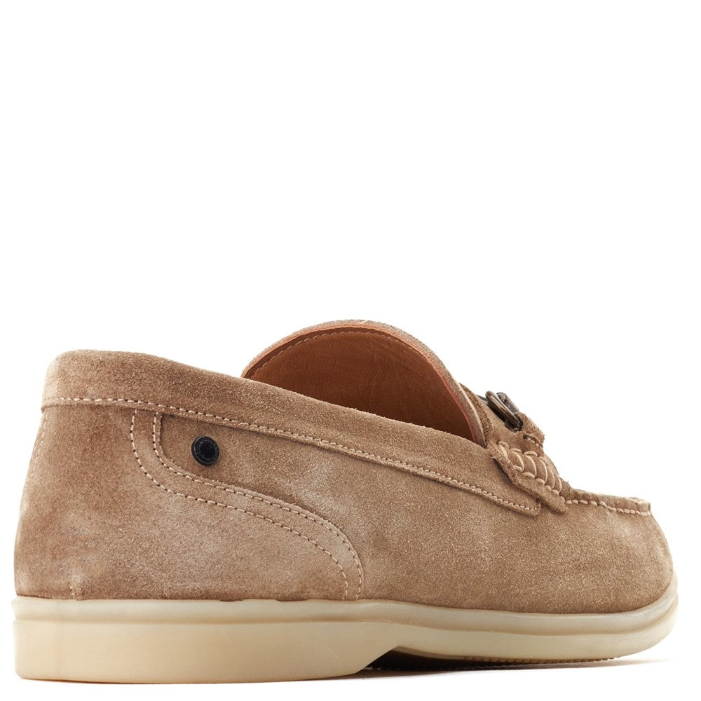 Snapper Suede Loafers Sand