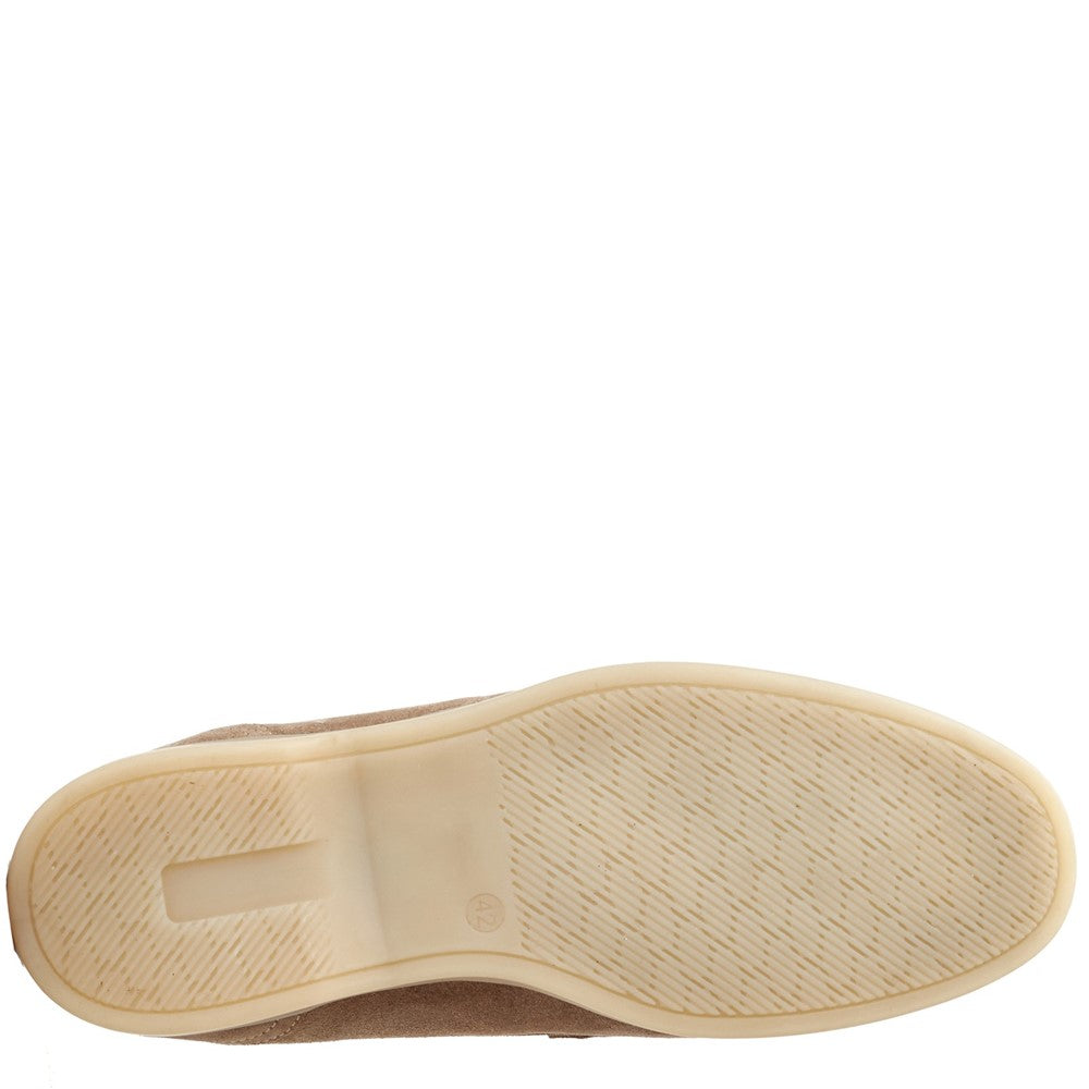 Snapper Suede Loafers Sand