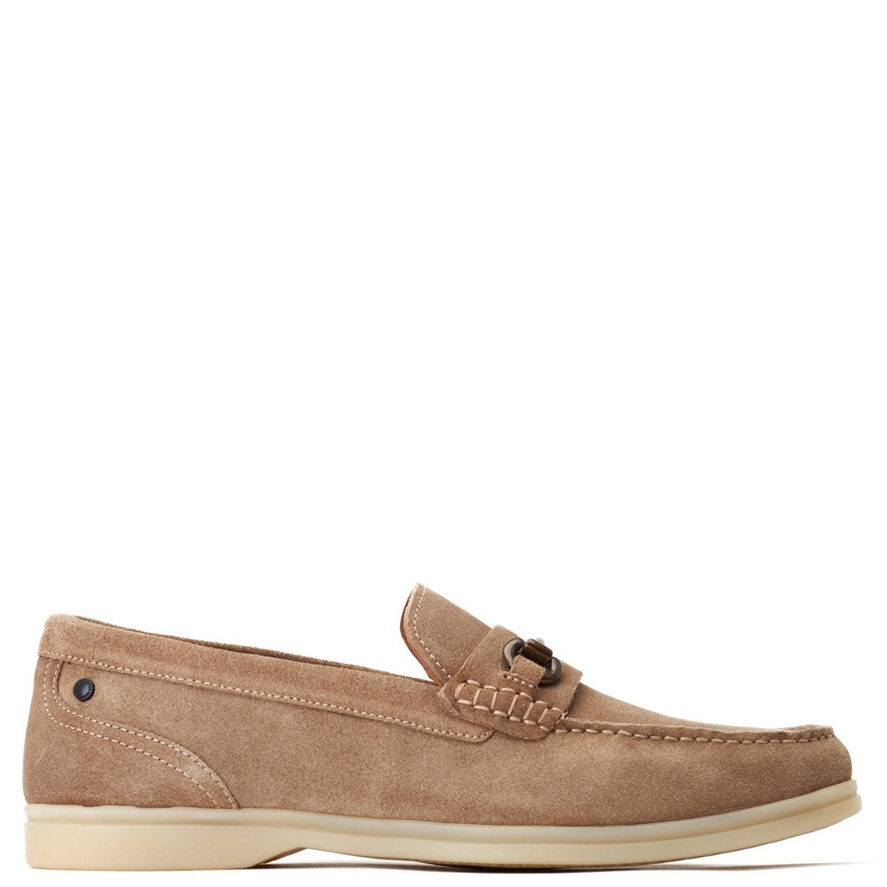 Snapper Suede Loafers Sand