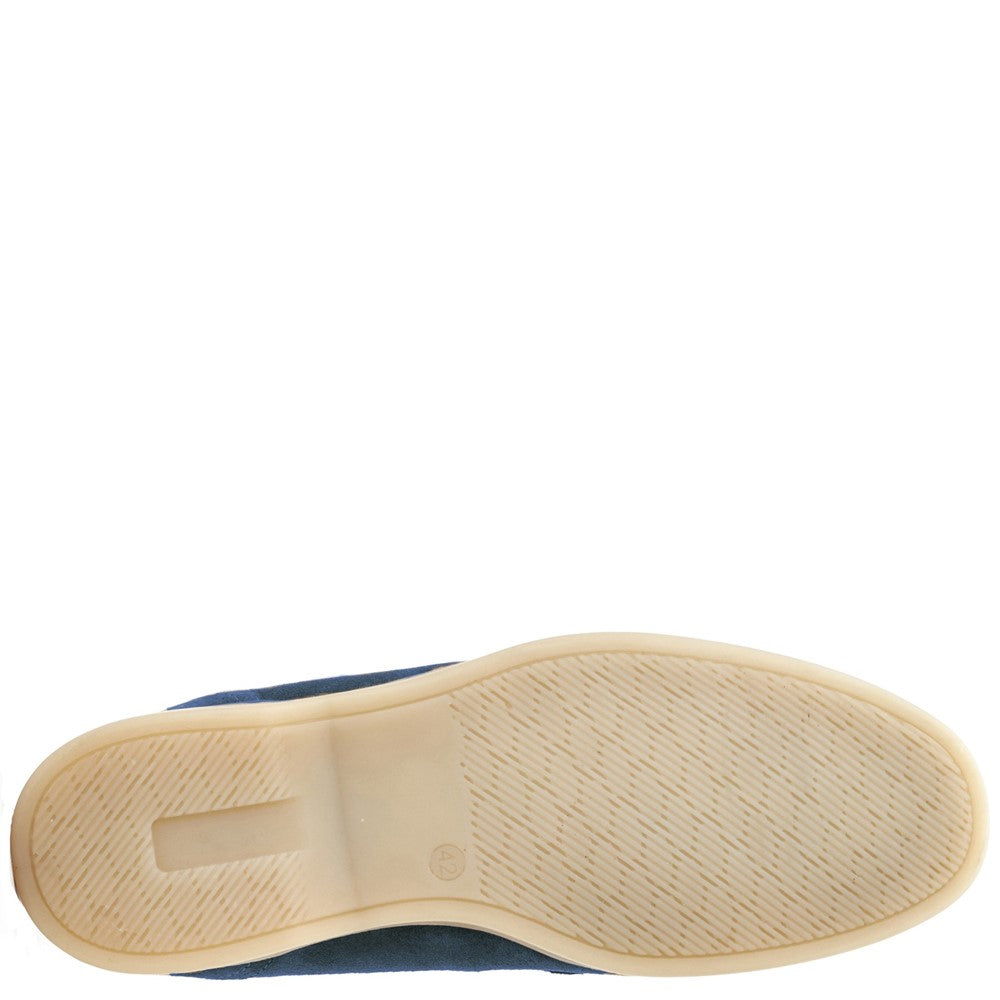 Snapper Suede Loafers Navy