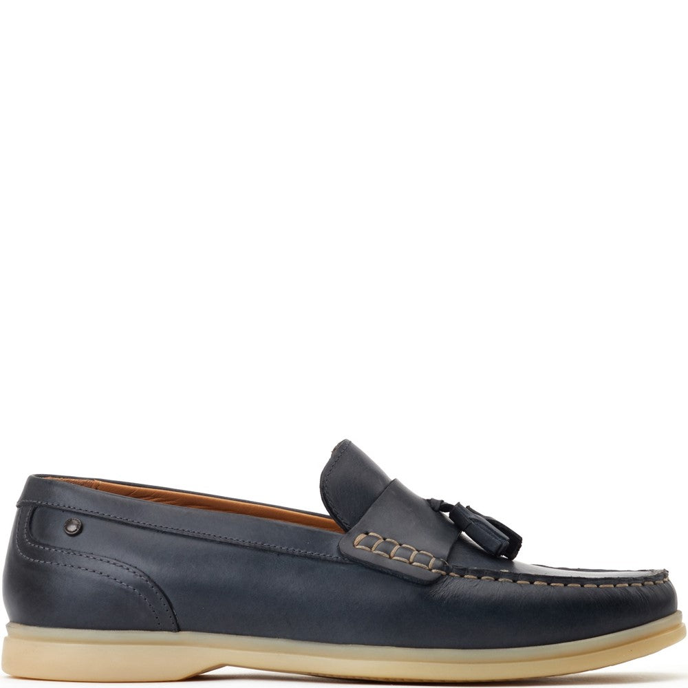 Bonito Nubuck Loafers Navy