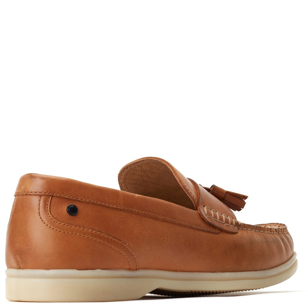 Bonito Nubuck Loafers Tan