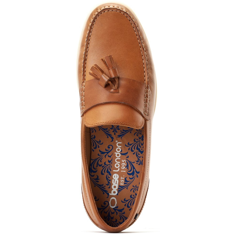 Bonito Nubuck Loafers Tan