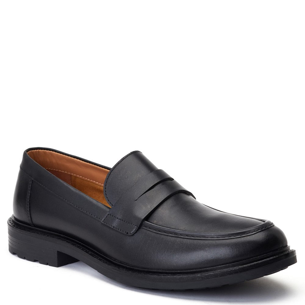 Ivey Burnished Loafers Black