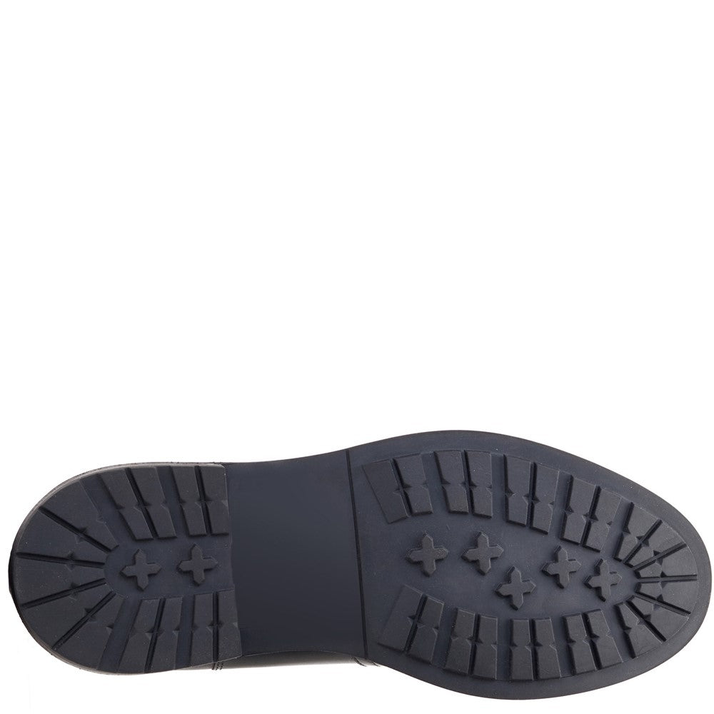 Ivey Burnished Loafers Black