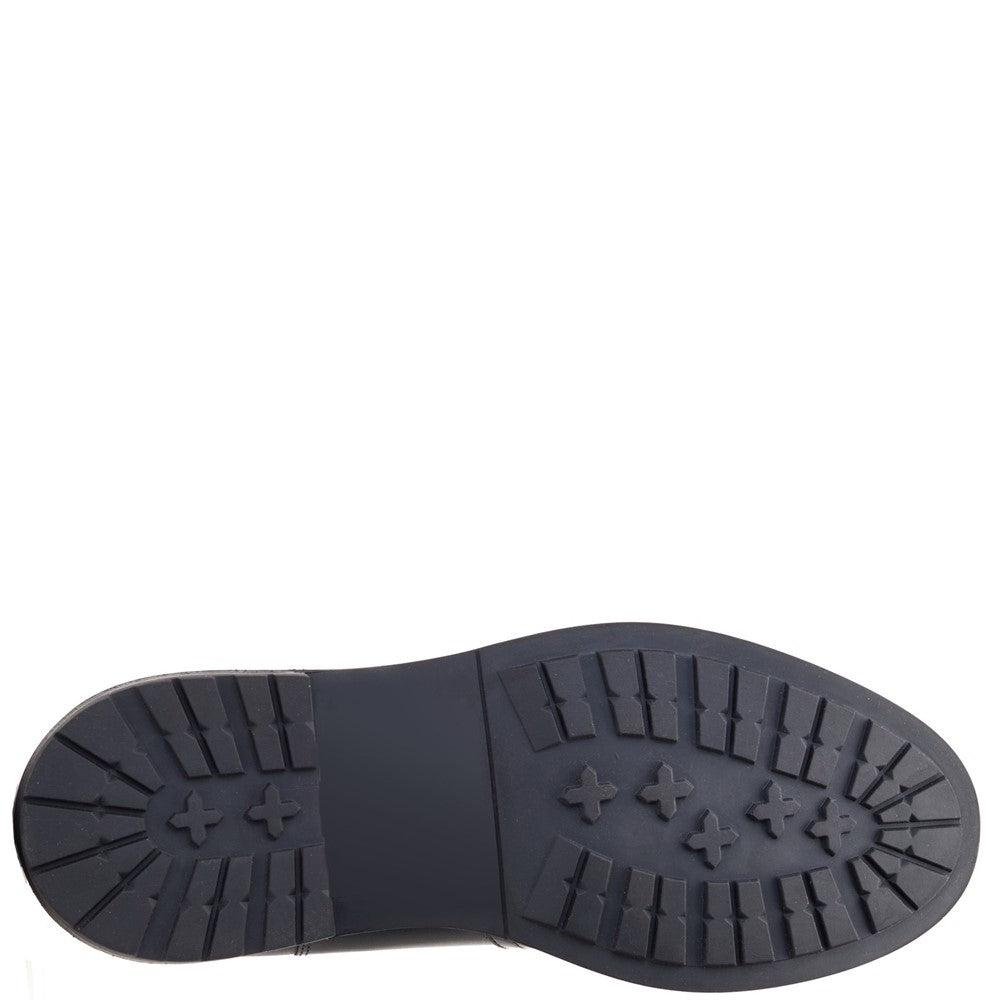 Bloom Burnished Chelsea Boots Black