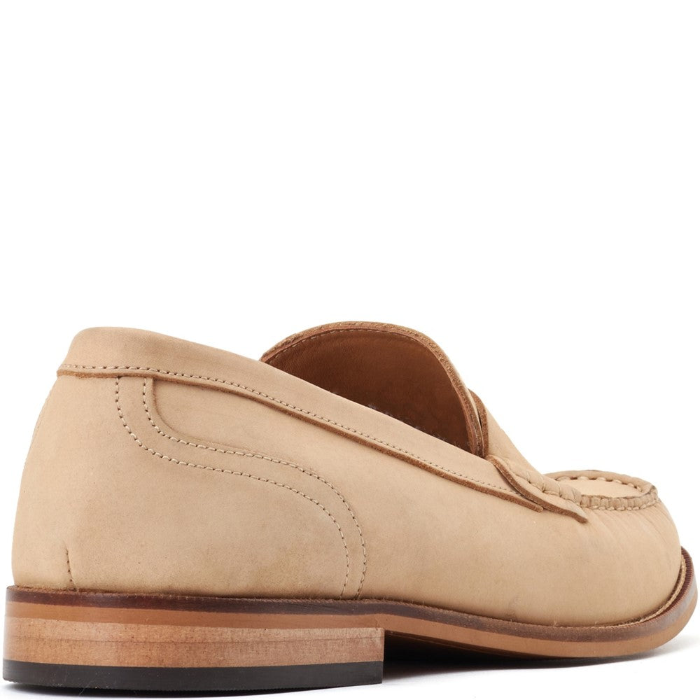 Garfield Nubuck Loafers Sand