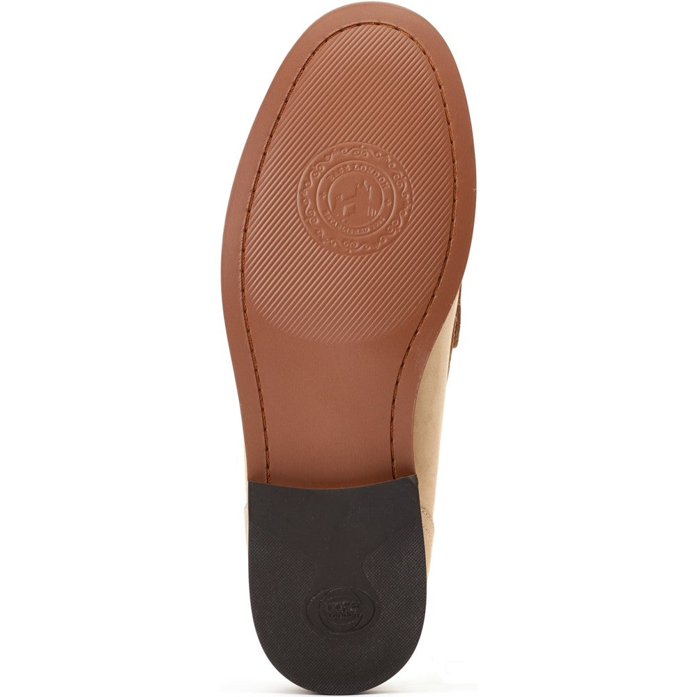 Garfield Nubuck Loafers Sand