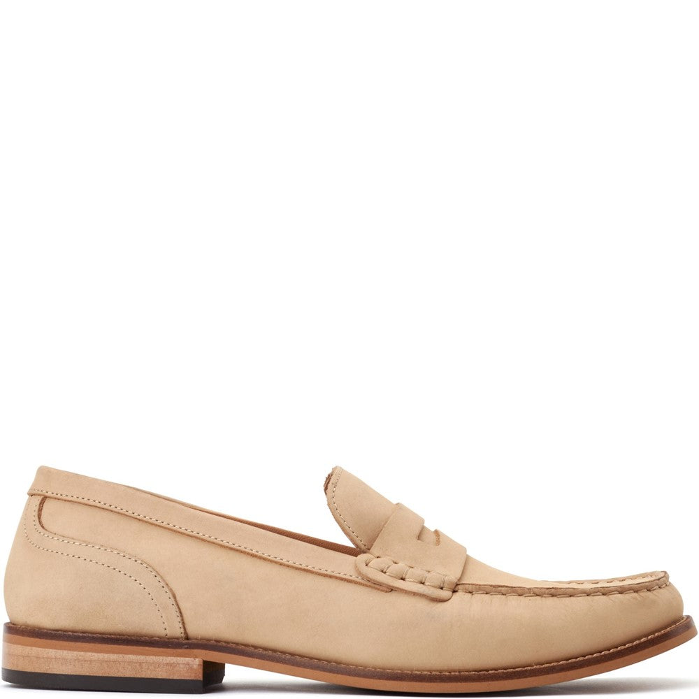 Garfield Nubuck Loafers Sand