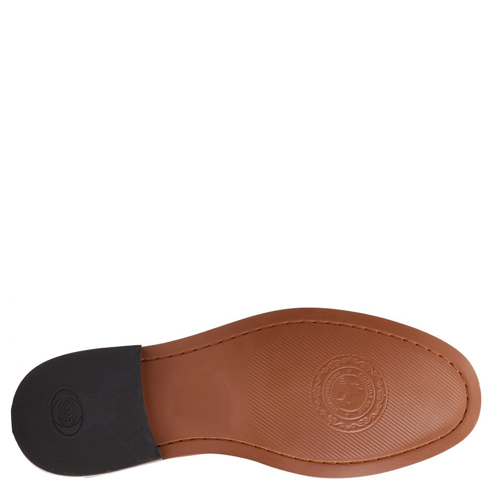 Garfield Nubuck Loafers Tan