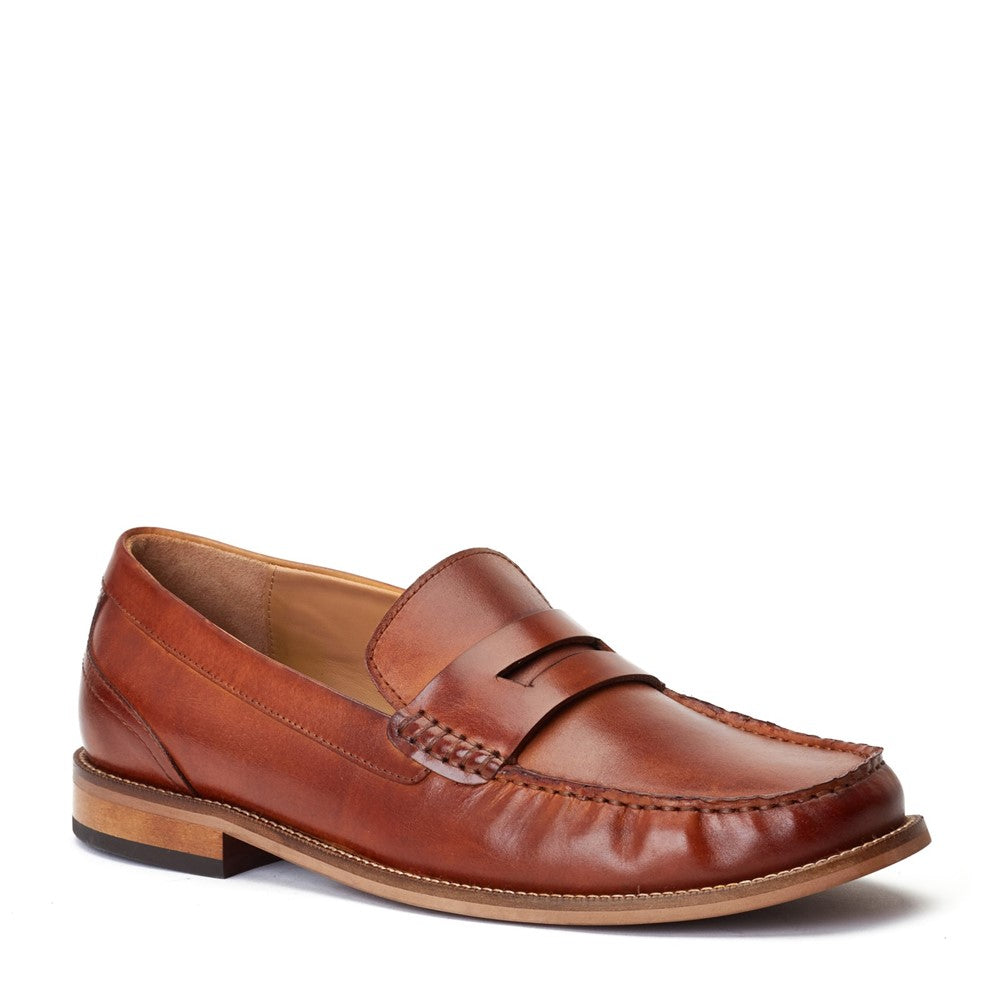Garfield Washed Loafers Tan