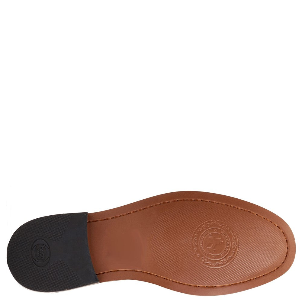Garfield Washed Loafers Bordo