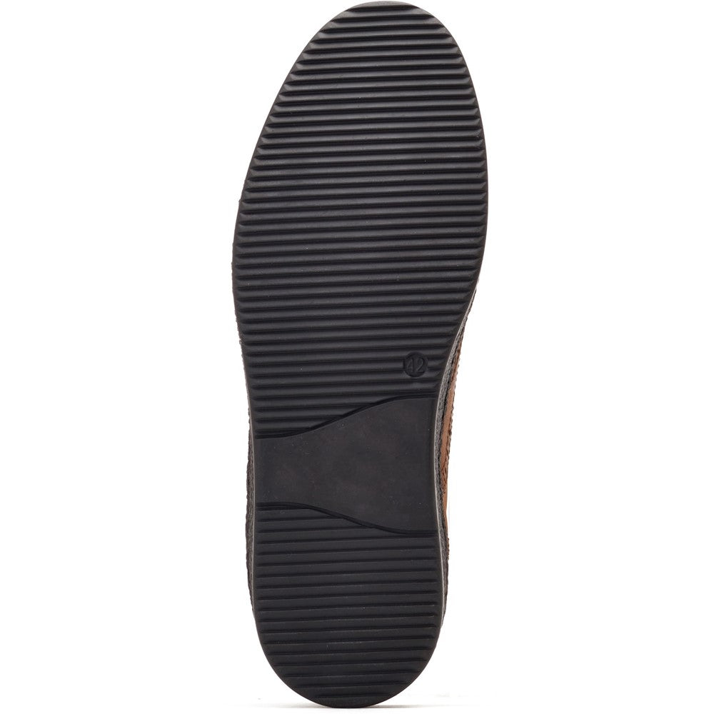 Christo Pull-Up Sneakers Brown