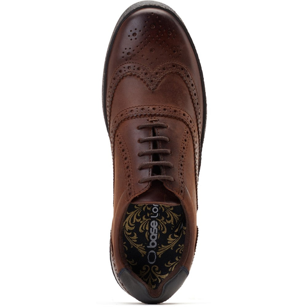 Christo Pull-Up Sneakers Brown