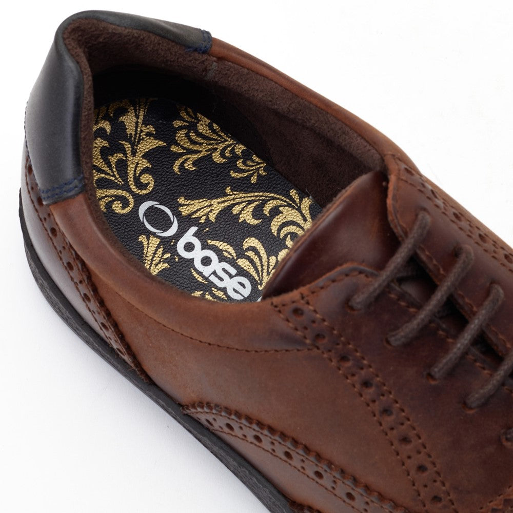 Christo Pull-Up Sneakers Brown