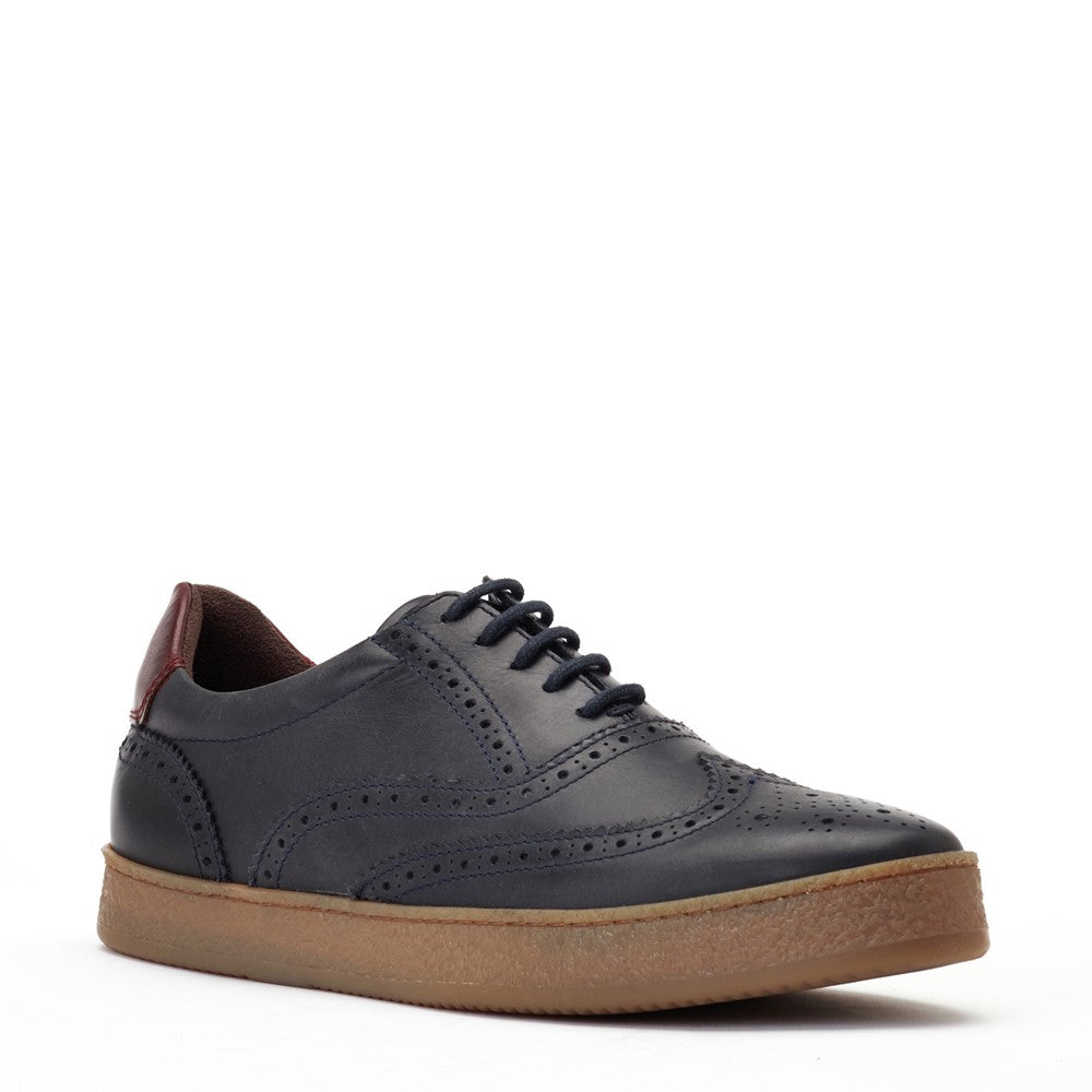 Christo Pull-Up Sneakers Navy