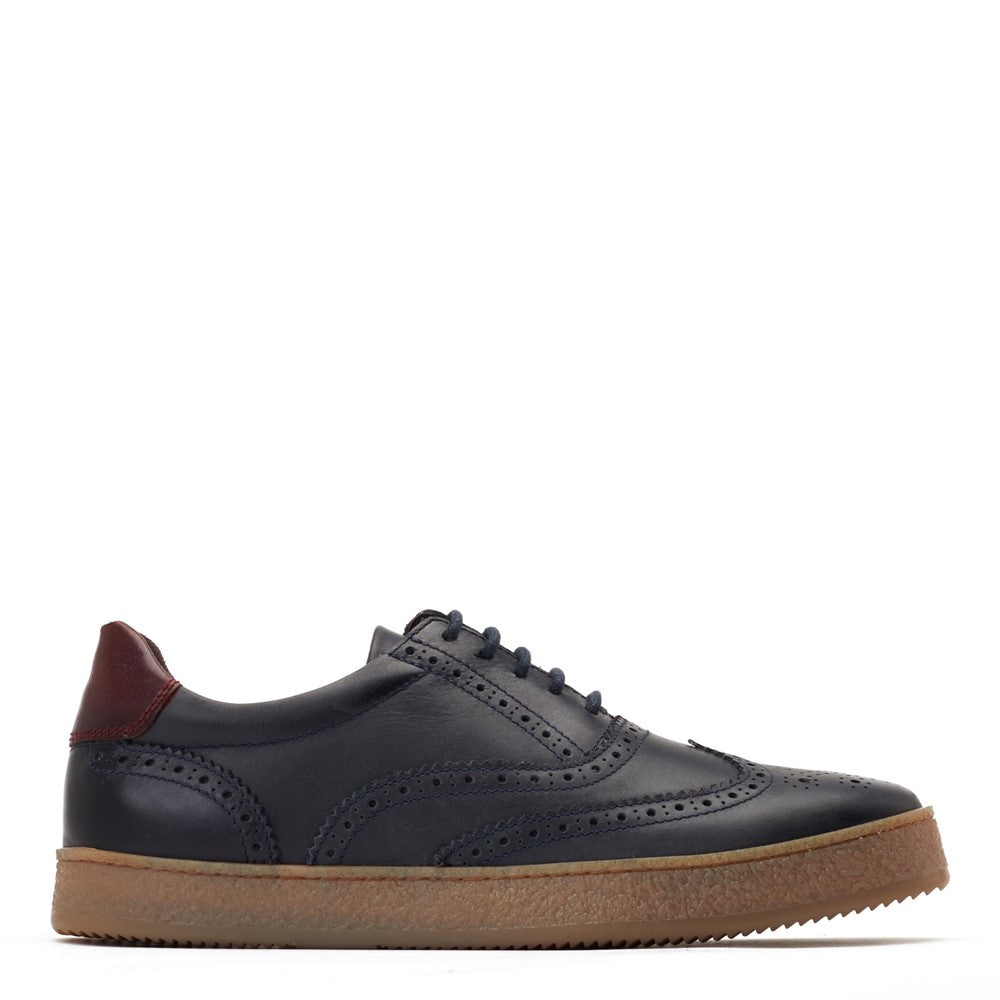Christo Pull-Up Sneakers Navy