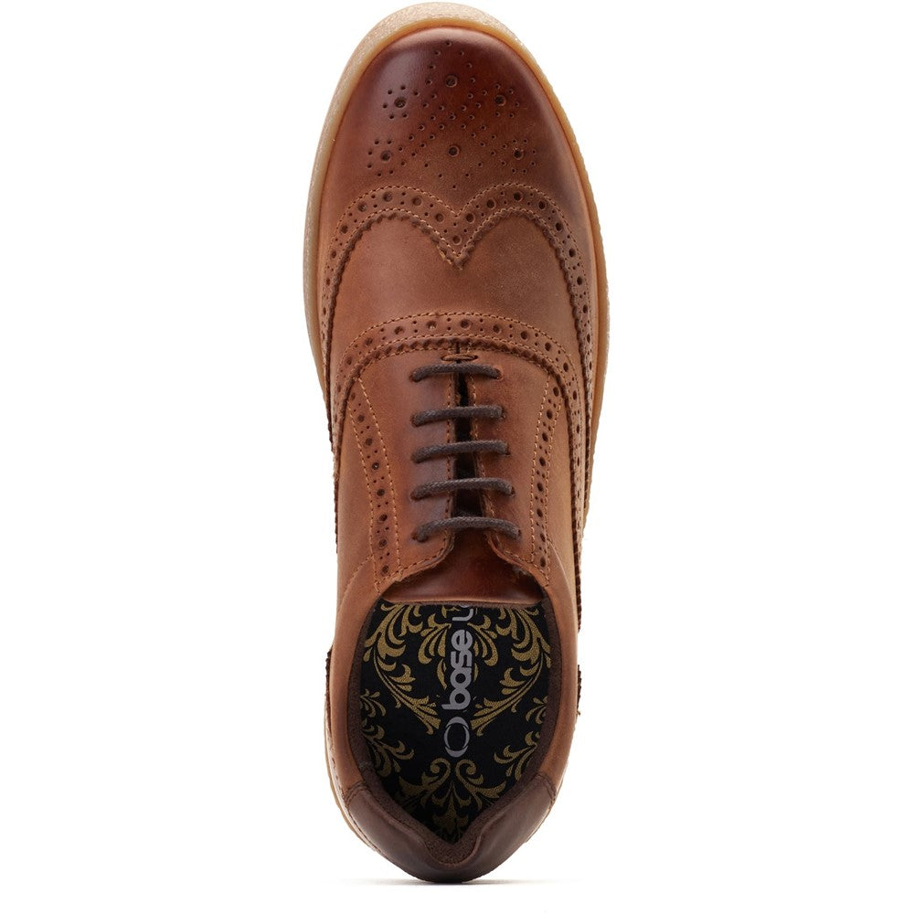 Christo Pull-Up Sneakers Tan