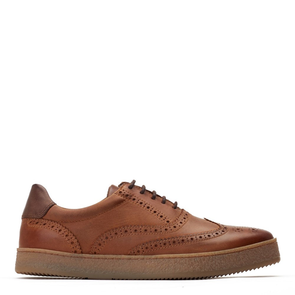 Christo Pull-Up Sneakers Tan