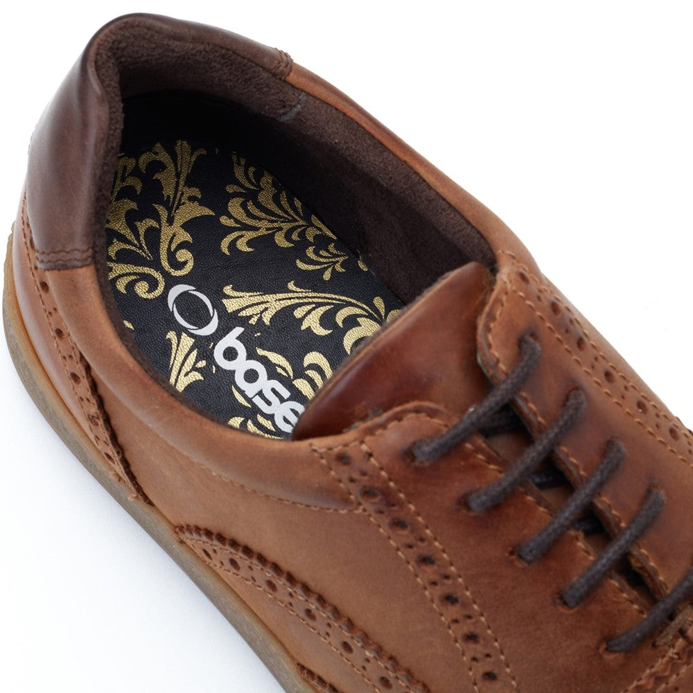 Christo Pull-Up Sneakers Tan